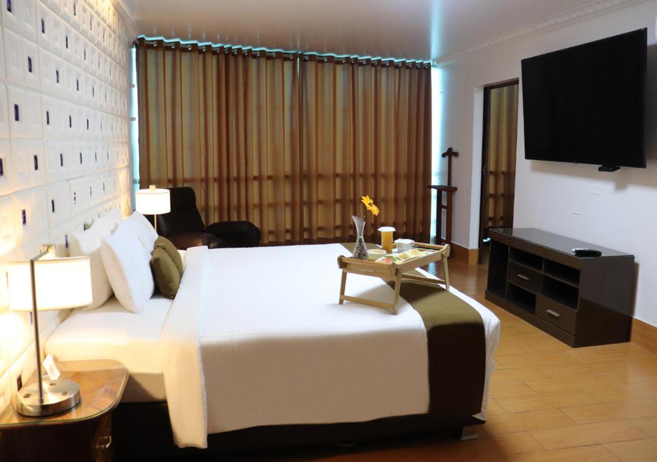 Inkari Suites Hotel Lima Kültér fotó