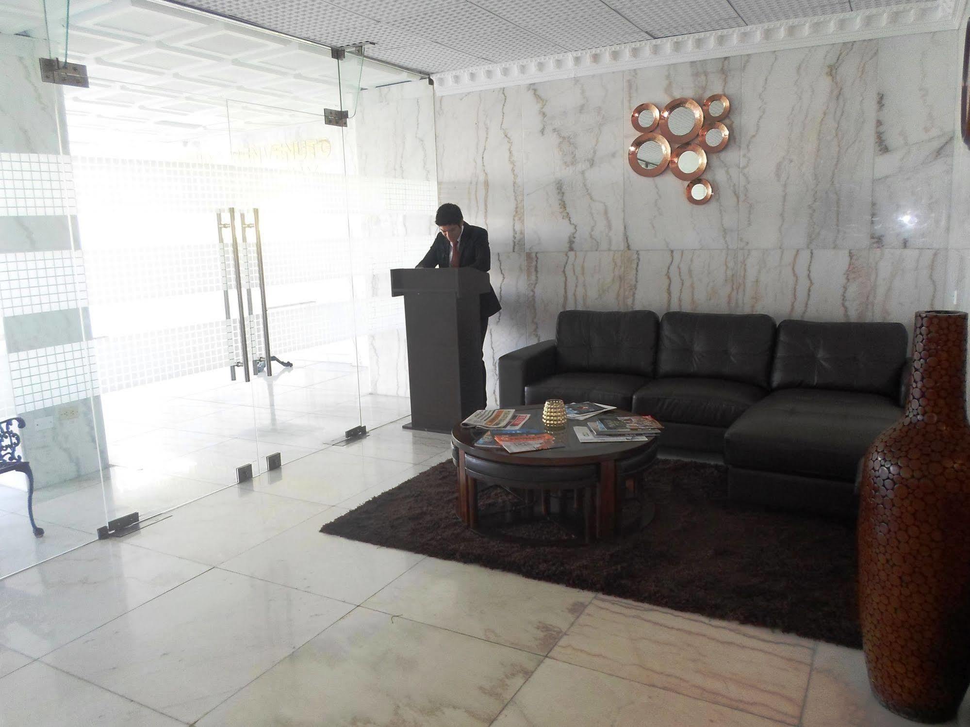 Inkari Suites Hotel Lima Kültér fotó
