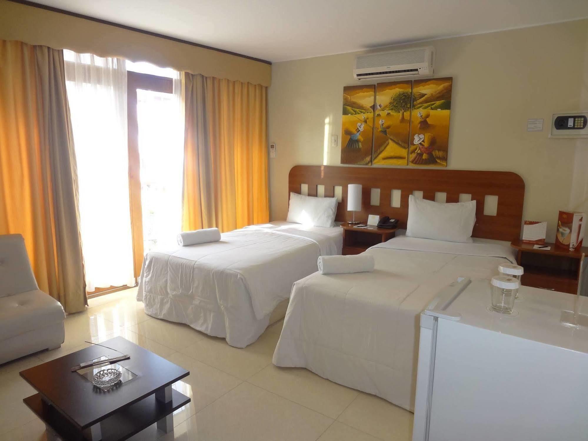 Inkari Suites Hotel Lima Kültér fotó