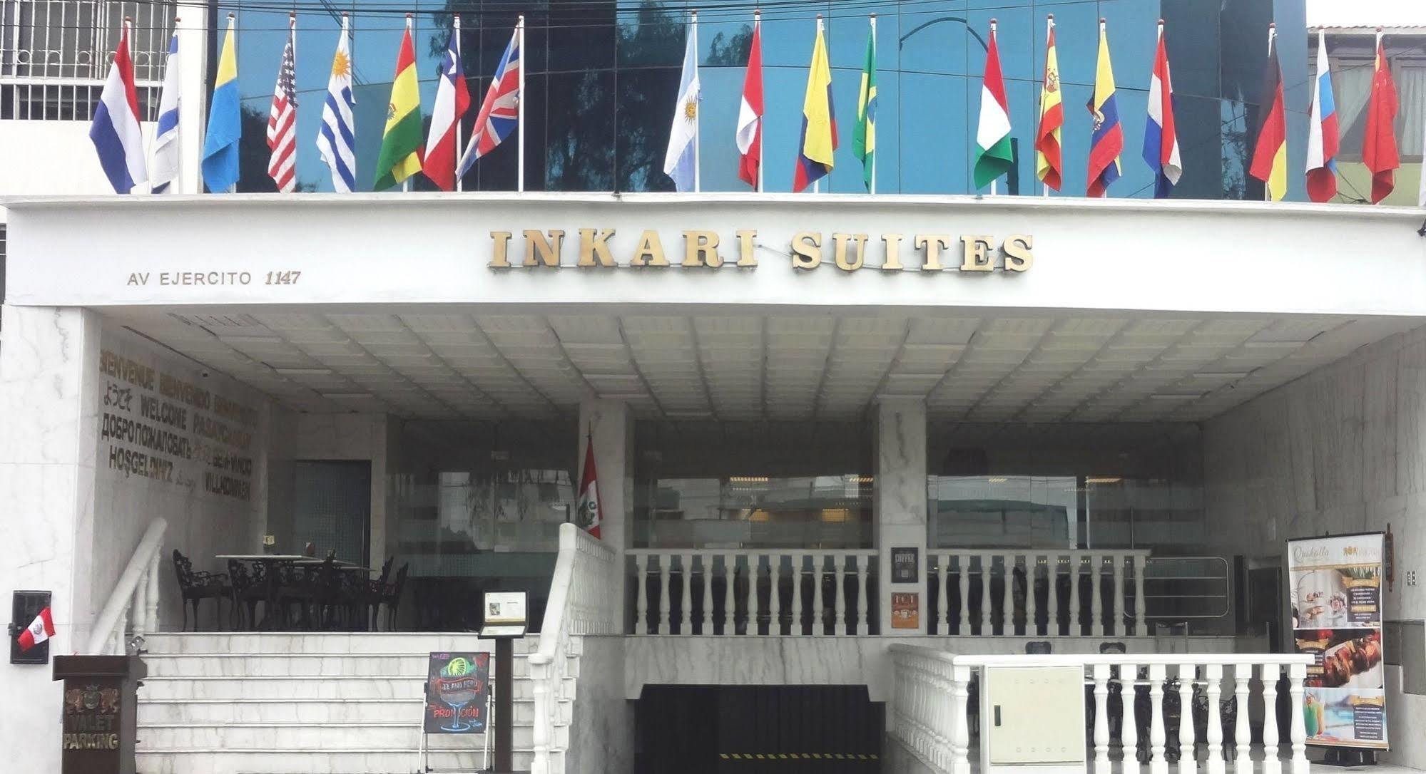 Inkari Suites Hotel Lima Kültér fotó